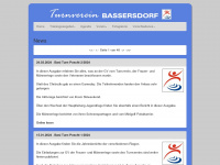 tvbassersdorf.ch Webseite Vorschau