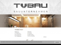 tvbau.de Webseite Vorschau