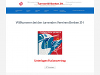 tvbenken.ch Webseite Vorschau