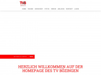 tvboezingen.ch Webseite Vorschau