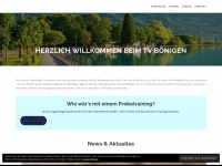tvboenigen.ch Webseite Vorschau