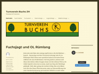 tvbuchs-zh.ch Webseite Vorschau