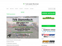 tvbrunnen.ch Webseite Vorschau