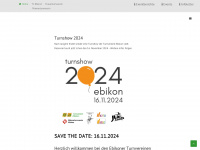tvebikon.ch Webseite Vorschau
