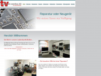 tvelectronic.ch Webseite Vorschau