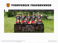 tvfraubrunnen.ch Webseite Vorschau
