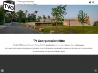 tvg-sport.de Webseite Vorschau