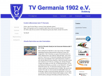 tvg1902.de Webseite Vorschau