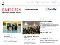 tvherisau.ch Webseite Vorschau