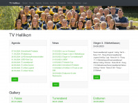tvhellikon.ch Webseite Vorschau