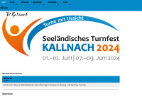 tvkallnach.ch Webseite Vorschau
