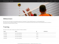 tvkesselstadt-volleyball.de Webseite Vorschau