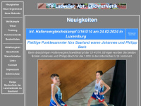 tvl-leichtathletik.de Webseite Vorschau