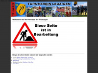 tvleuzigen.ch Webseite Vorschau
