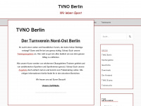 tvno-berlin.de Webseite Vorschau