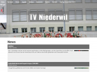 tvniederwil.ch Webseite Vorschau