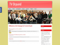 tvorpund.ch Webseite Vorschau
