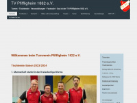 tvpfiffligheim.de Webseite Vorschau