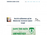 tvsaanen-gstaad.ch Webseite Vorschau