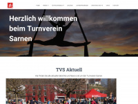 tvsarnen.ch Webseite Vorschau