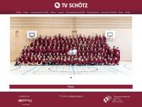 tvschoetz.ch Webseite Vorschau