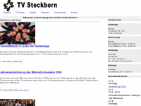tvsteckborn.ch Webseite Vorschau