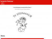 tvsteinmaur.ch Webseite Vorschau