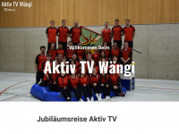 tvwaengi.ch Webseite Vorschau