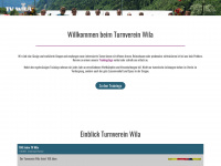 tvwila.ch Webseite Vorschau