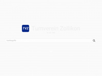 tvzollikon.ch Webseite Vorschau