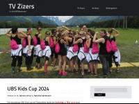 tvzizers.ch Webseite Vorschau