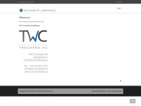 twc-treuhand.ch Webseite Vorschau