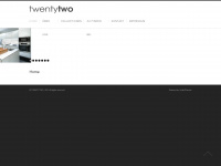 twentytwo.at Webseite Vorschau