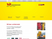 twf.at Webseite Vorschau