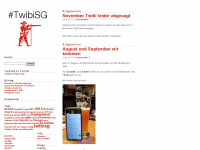twibisg.ch Webseite Vorschau