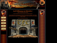 twilightcastle.de Webseite Vorschau