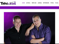 twinlikes.ch Webseite Vorschau