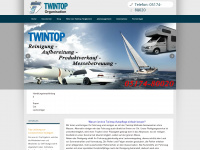 twintop.ch Webseite Vorschau