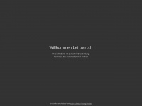 twirl.ch Webseite Vorschau