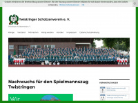 twistringer-sv.de Webseite Vorschau