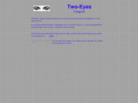 two-eyes.de Webseite Vorschau