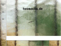 twosocks.de Webseite Vorschau