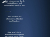 tws.ch Webseite Vorschau