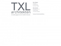 txl-architekten.de Webseite Vorschau