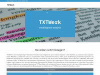 Txtwerk.de