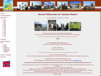 tyedmers-reisen.de Webseite Vorschau