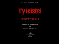 tyfelstei.ch Webseite Vorschau