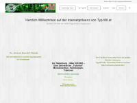 typ180.at Webseite Vorschau