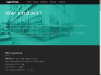 typeshop.at Webseite Vorschau