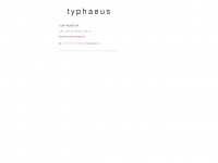 typhaeus.at Webseite Vorschau